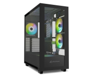 Obudowa Sharkoon Rebel C60 RGB Black 4044951040032
